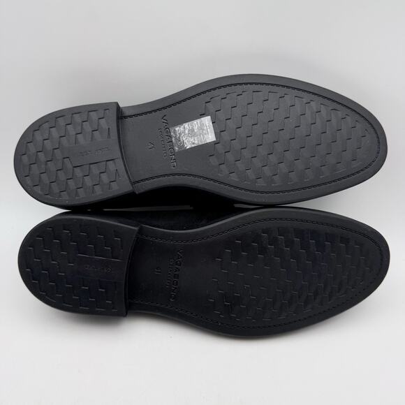 Vagabond Shoemakers Womens Alex Loafers EU Size 41 US 11 Black Suede NIB - Picture 10 of 11